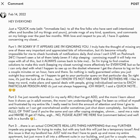 TALK TO ME 😄... via this deranged owl. PLEASE READ!! - Picture 2 of 4